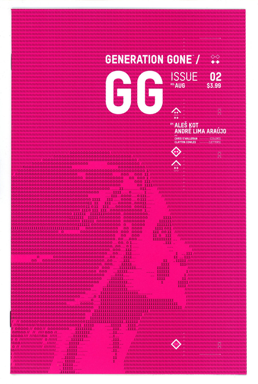 Generation Gone 2 High Grade (2017) Hickman Variant 