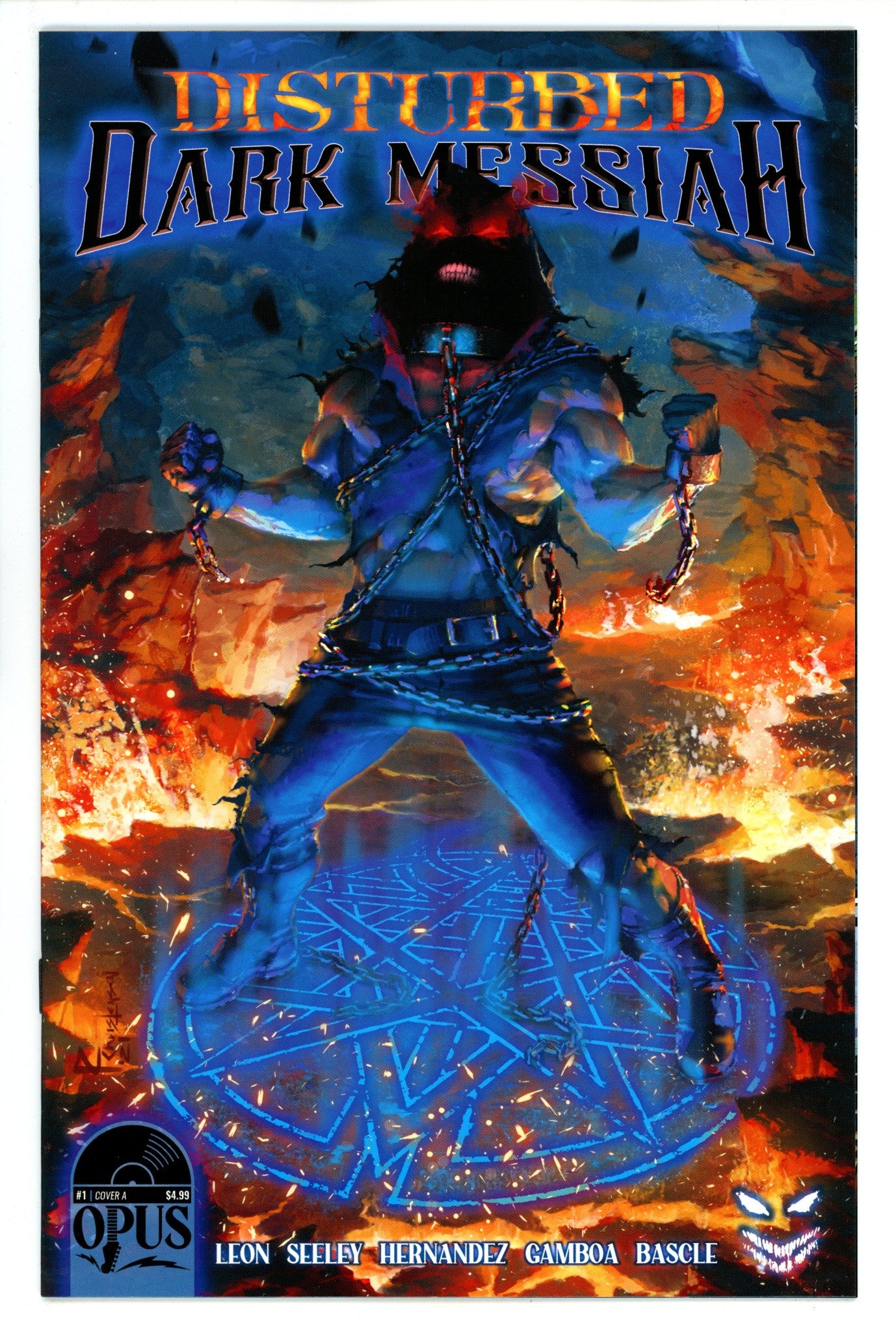 Disturbed: Dark Messiah 1 High Grade (2022) 