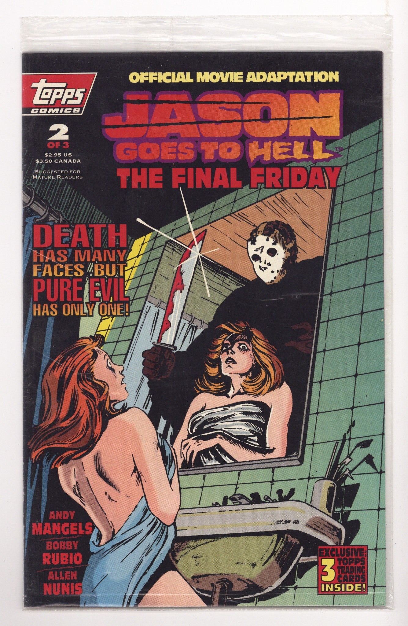 Jason Goes to Hell The Final Friday 2 New, Sealed (1993) 