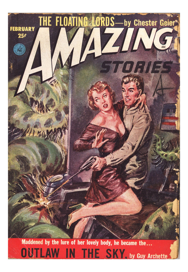 Amazing Stories Pulp Vol 27 2 GD (2.0) (1953)