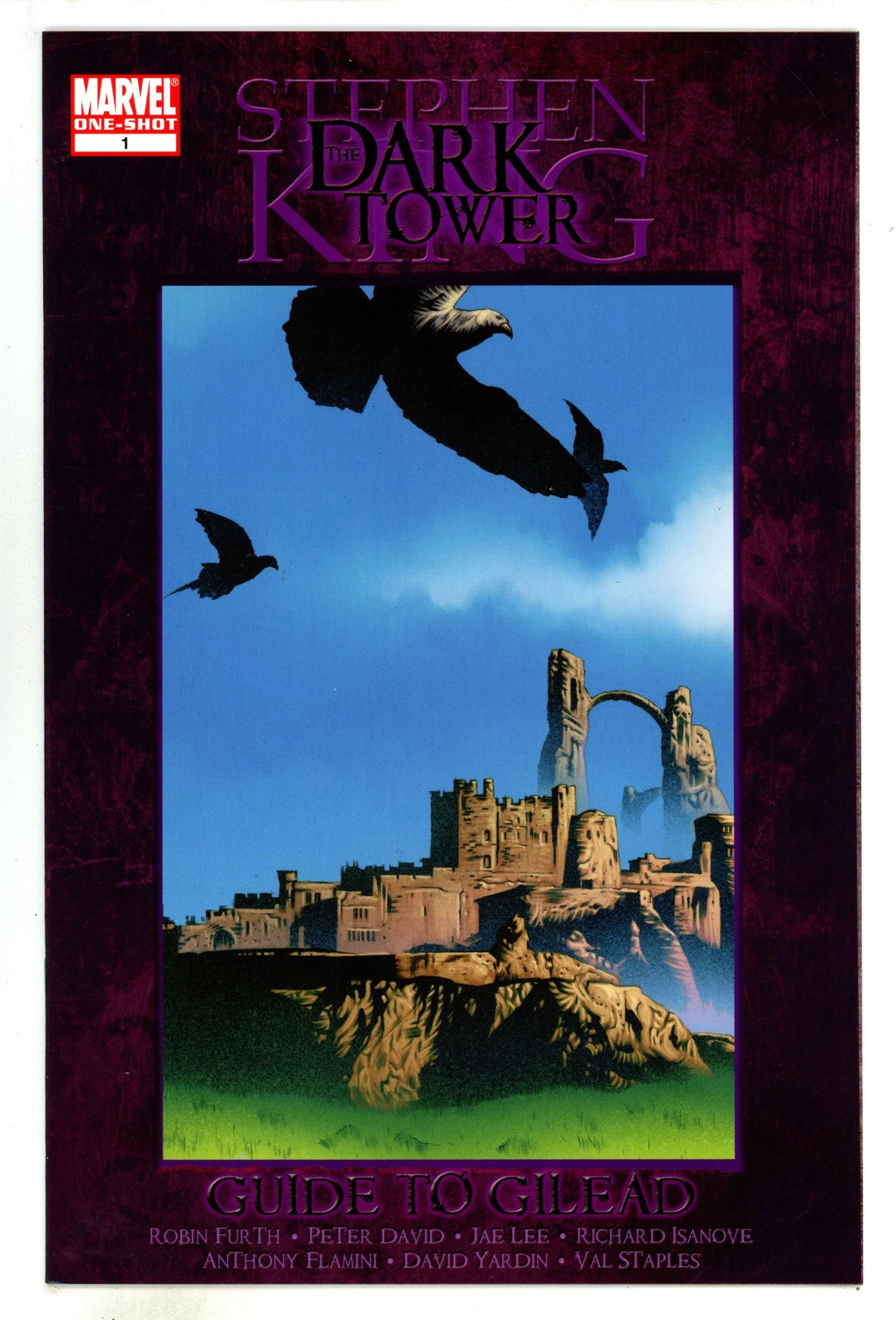 Dark Tower - Guide to Gilead 1 NM (9.4) (2009) 