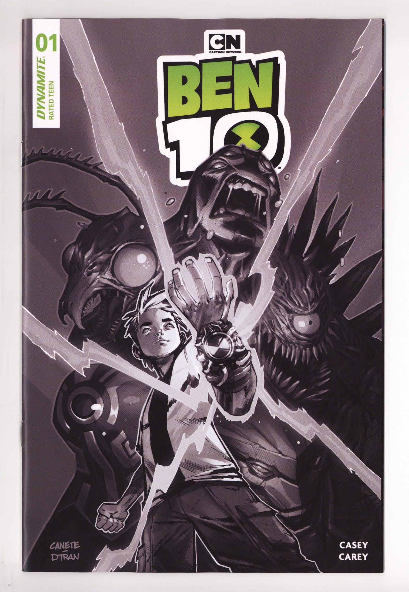 Ben 10 1 Canete B&W Incentive (2026)