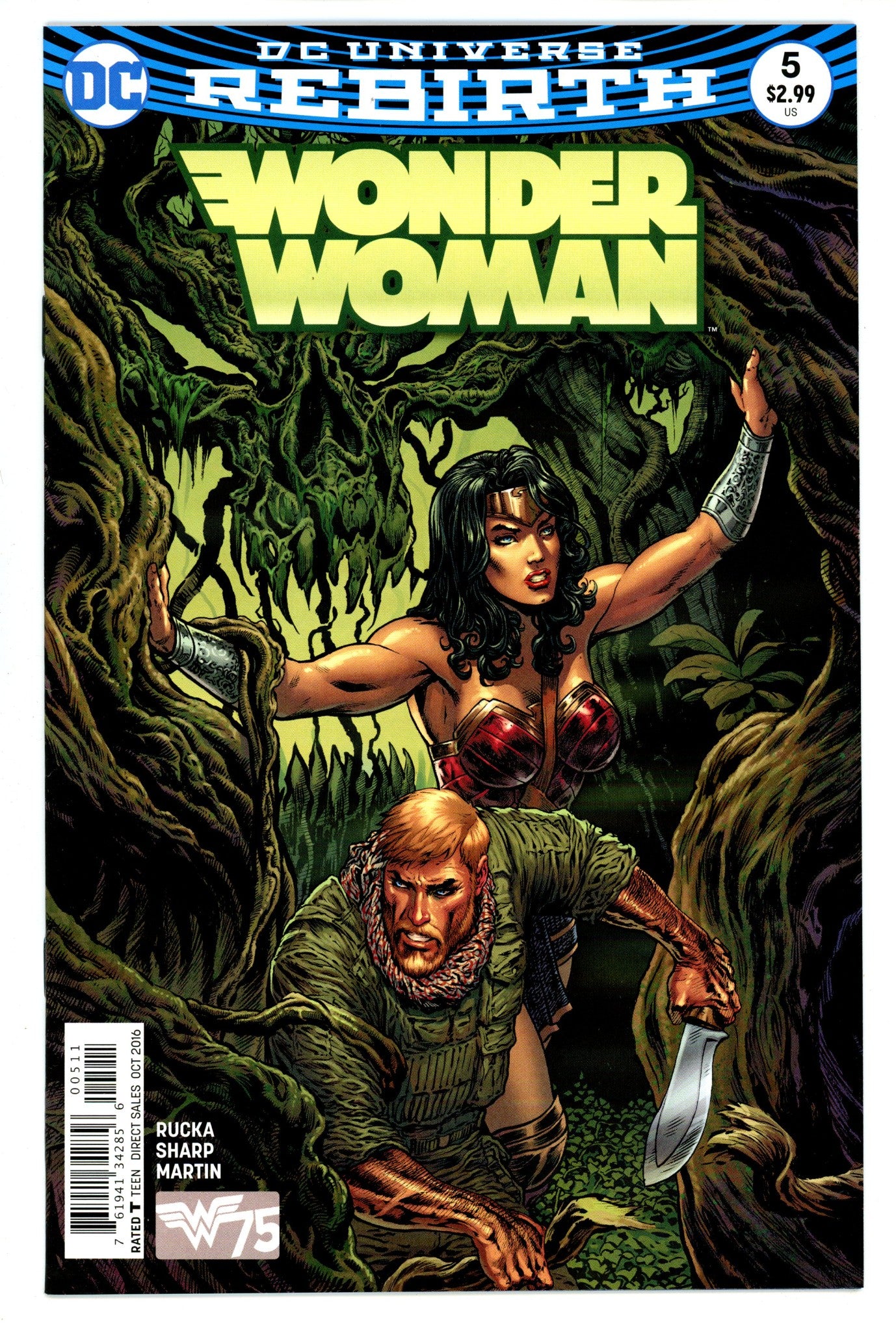 Wonder Woman Vol 5 5 High Grade (2016) 