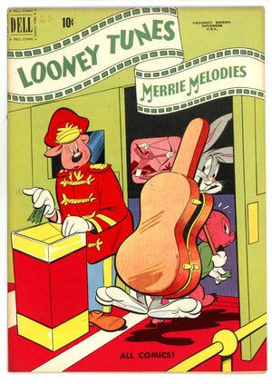 Looney Tunes and Merrie Melodies 108 VF+ (8.5) (1950) Canadian Edition 