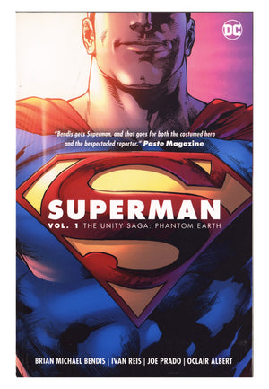 Superman TPB Vol 1 Mid Grade The Unity Saga: Phantom Earth (2019)