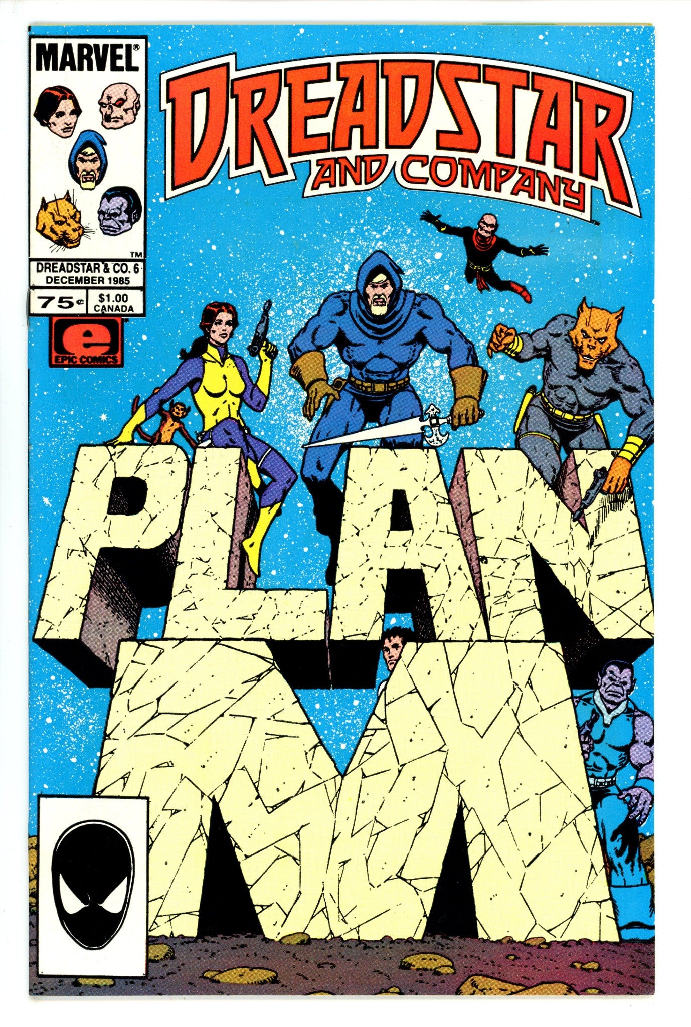 Dreadstar and Company 6 (1985)