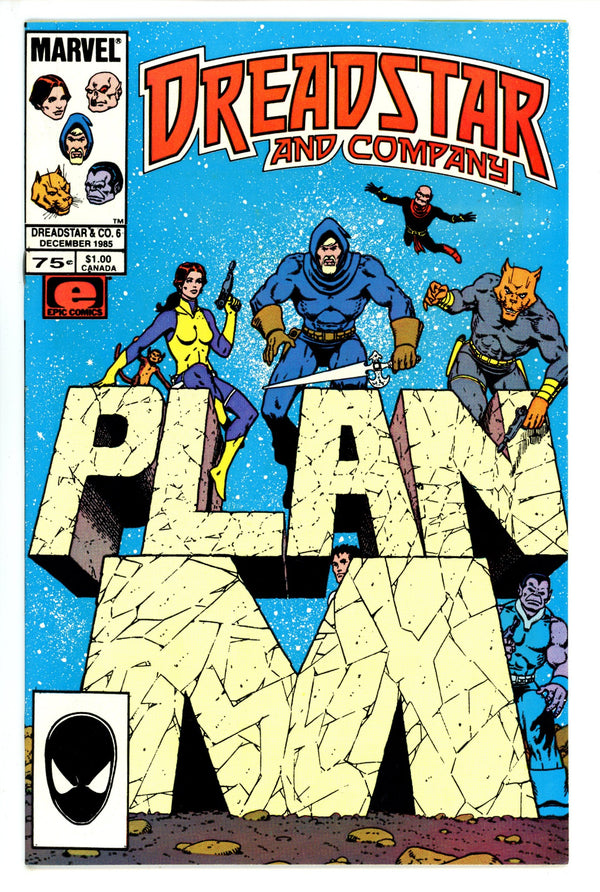 Dreadstar and Company 6 (1985)