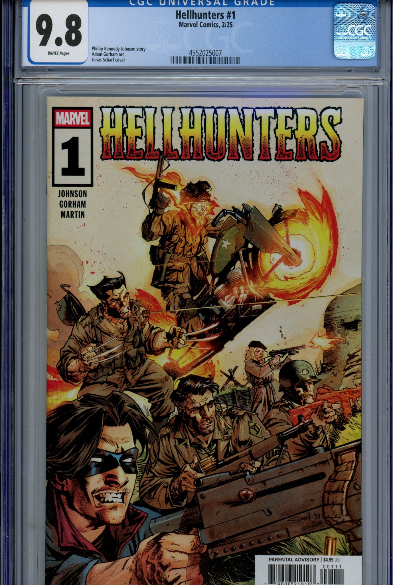 Hellhunters 1 CGC 9.8 (NM/M) (2025) 