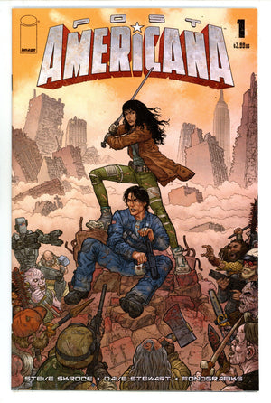 Post Americana 1 High Grade (2020)