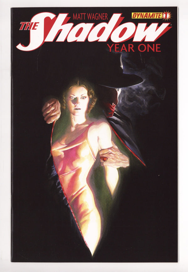The Shadow: Year One 1 High Grade (2013) Ross Variant