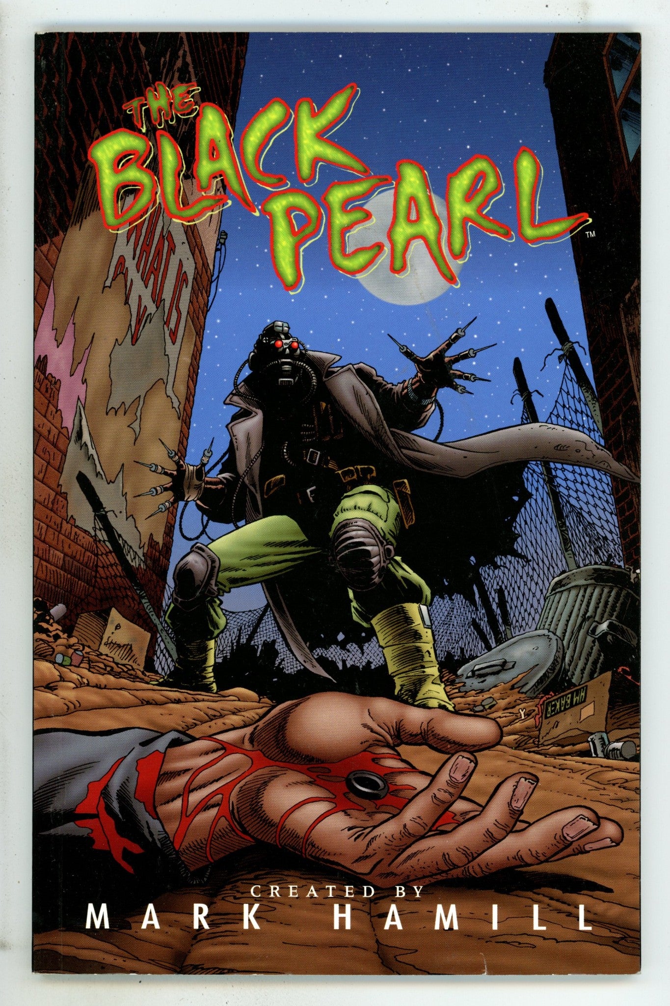 The Black Pearl TPB Mid Grade (1997) 