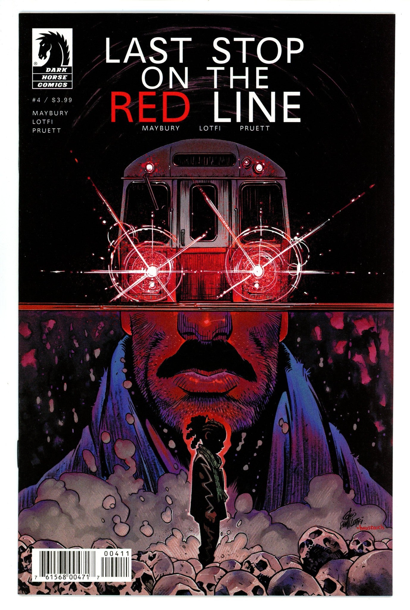 Last Stop on the Red Line 4 High Grade (2019) 