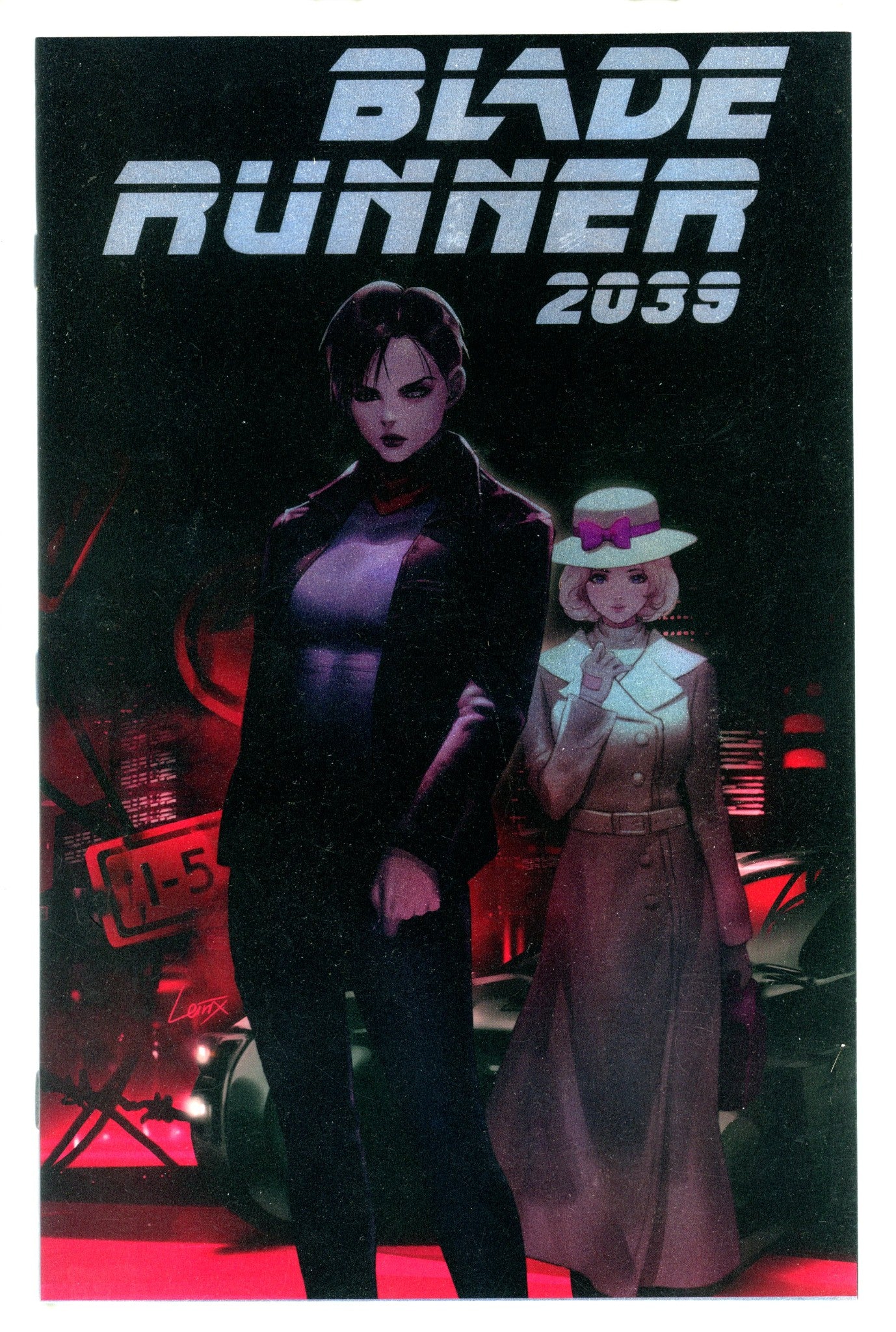 Blade Runner 2039 5 Li Foil Variant (2023)