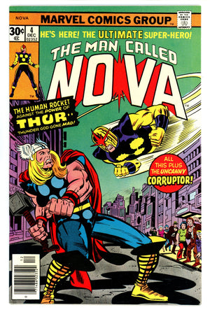 Nova Vol 1 4 NM- (9.2) (1976)
