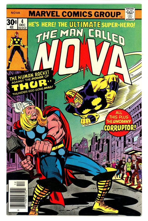 Nova Vol 1 4 NM- (9.2) (1976)