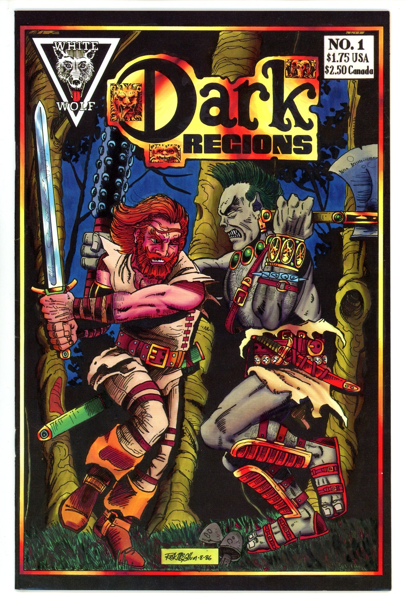 Dark Regions 1 (1987)