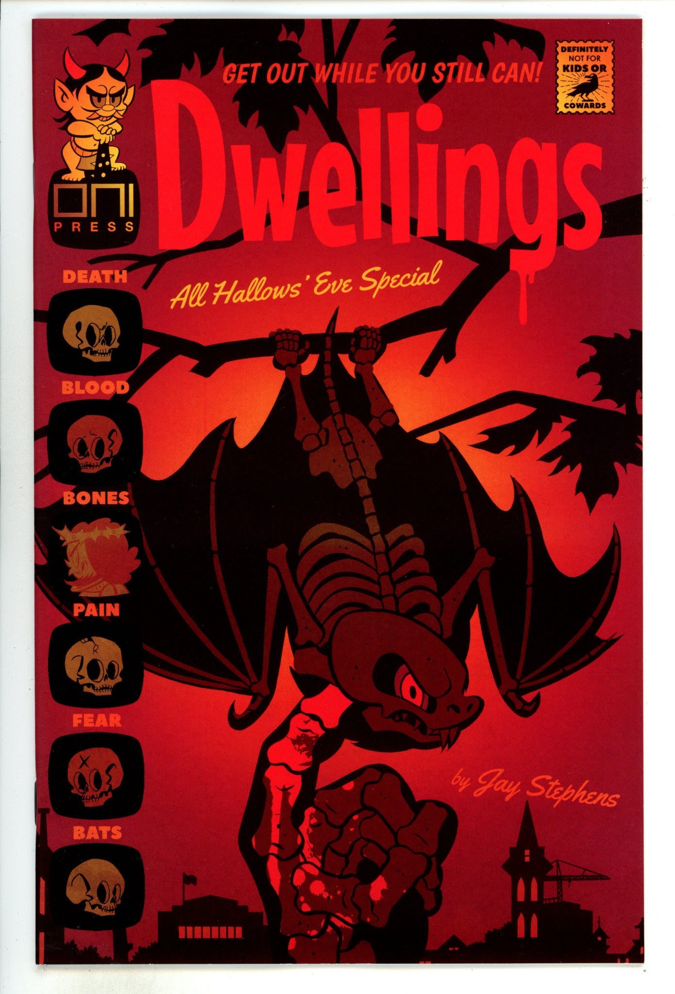 Dwellings All Hallows Eve Special  1 Stephens  Incentive Variant NM  (2024)