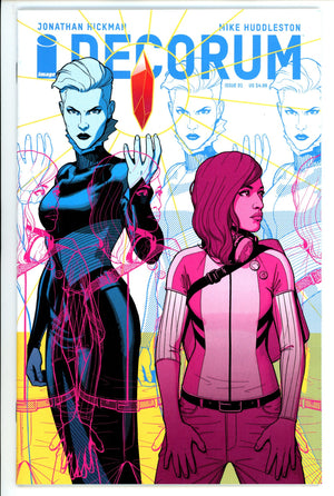 Decorum 1 High Grade (2020) McKelvie Variant