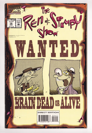 The Ren & Stimpy Show 14 Mid Grade (1994)