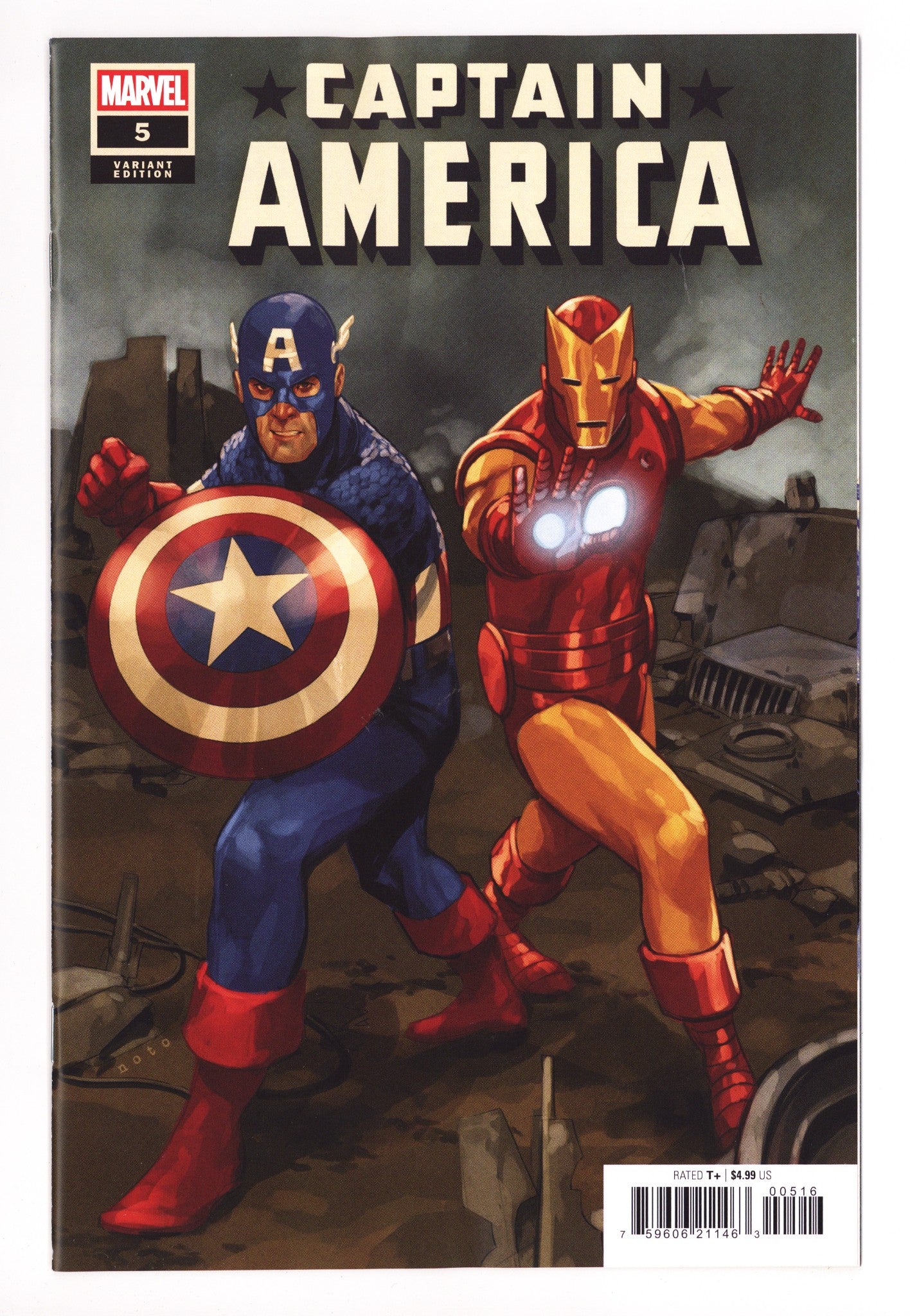 Captain America Vol 12 5 Noto Incentive NM- (2025)