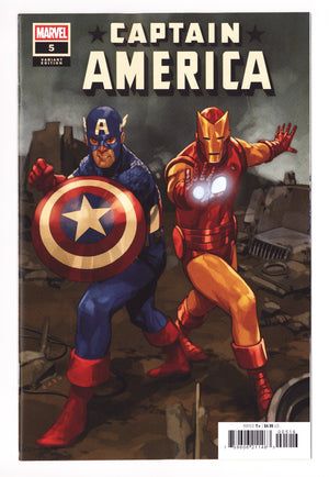 Captain America Vol 12 5 Noto Incentive NM- (2025)
