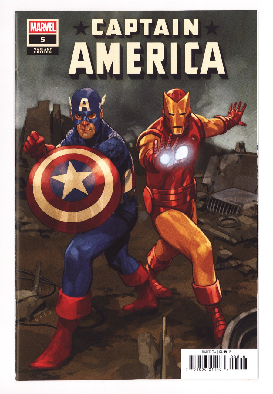 Captain America Vol 12 5 Noto Incentive NM- (2025)