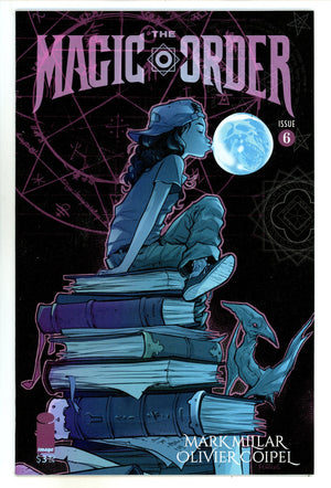 The Magic Order 6 High Grade (2019) Kerschl Variant