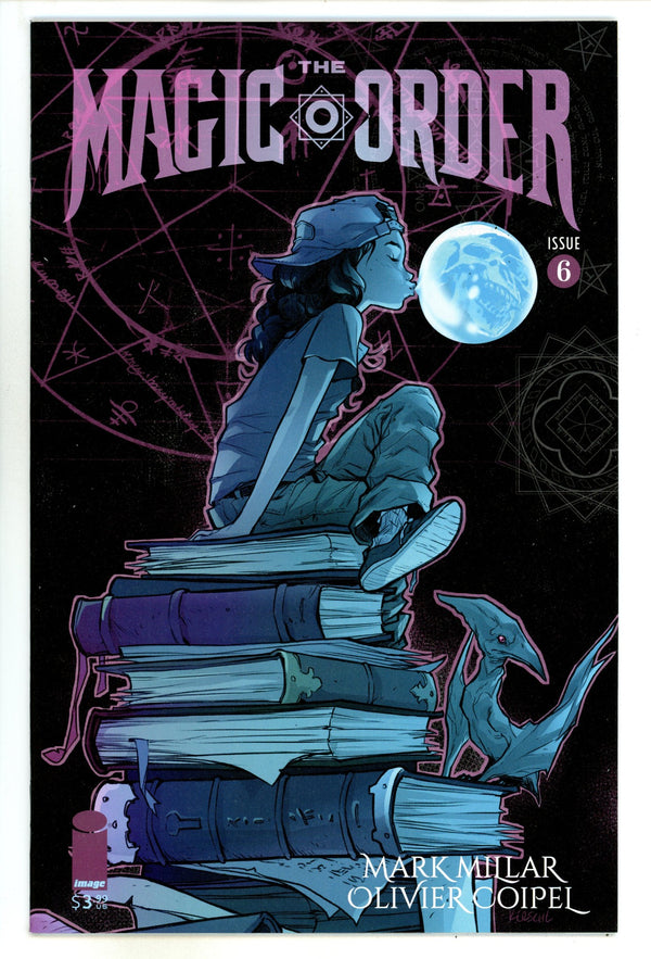 The Magic Order 6 High Grade (2019) Kerschl Variant