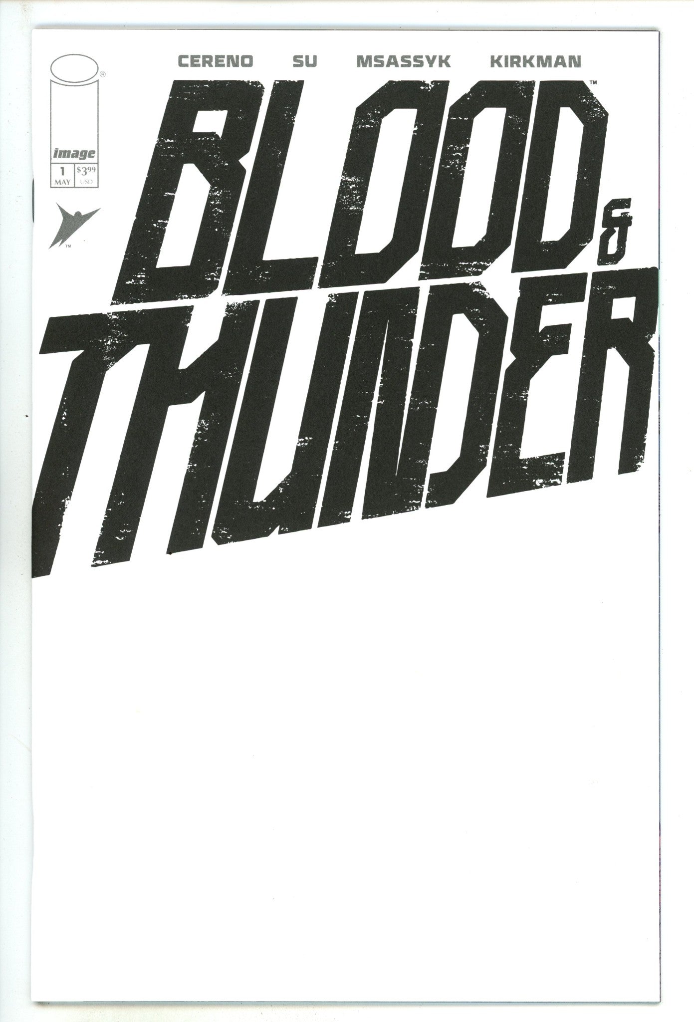 Blood & Thunder 1 Blank Variant (2025)