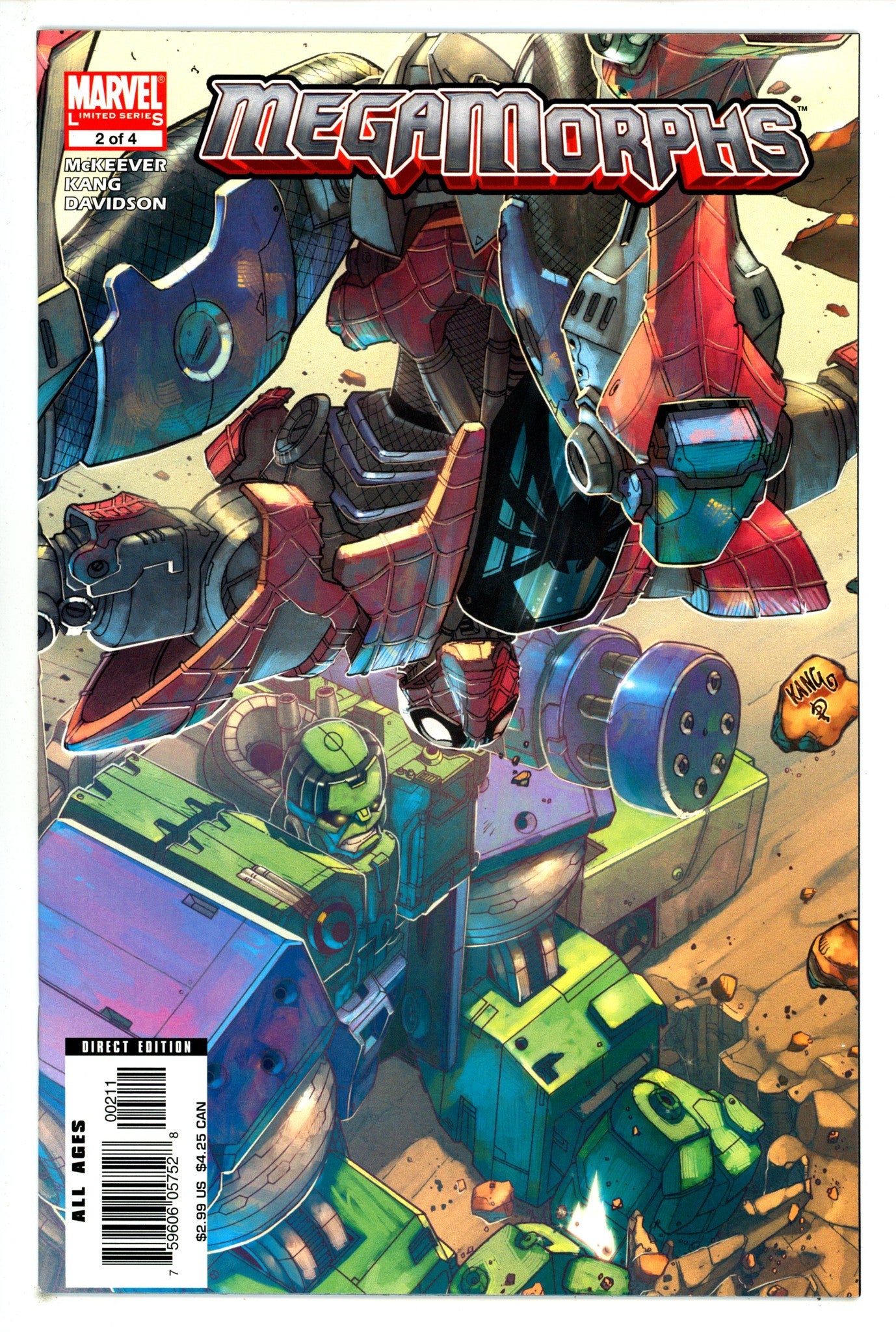 Mega Morphs 2 Mid Grade (2005) 