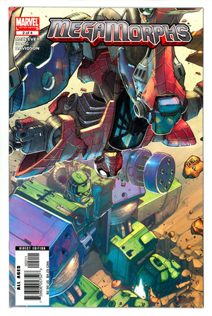 Mega Morphs 2 Mid Grade (2005)
