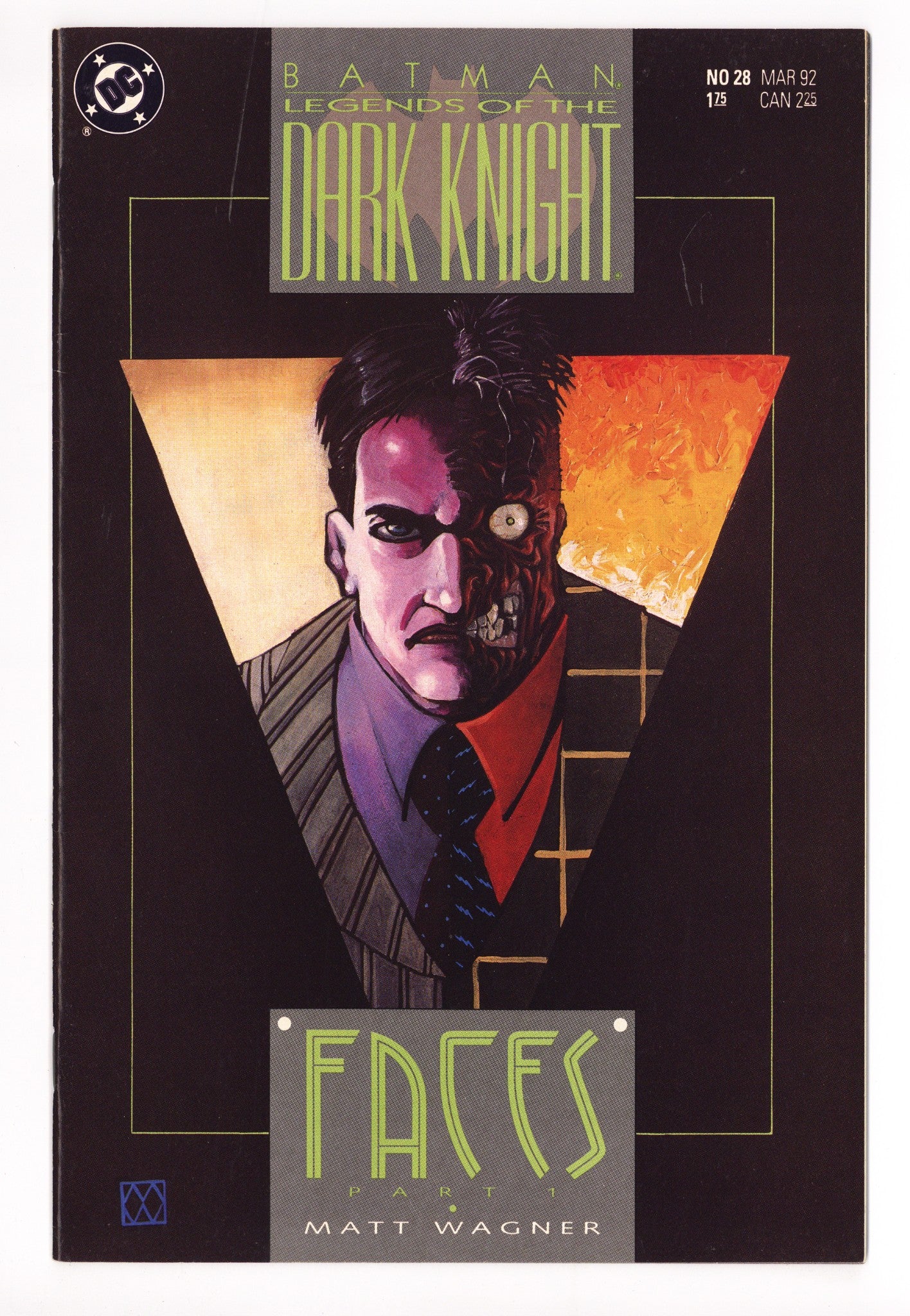 Legends of the Dark Knight 28 High Grade (1992) 