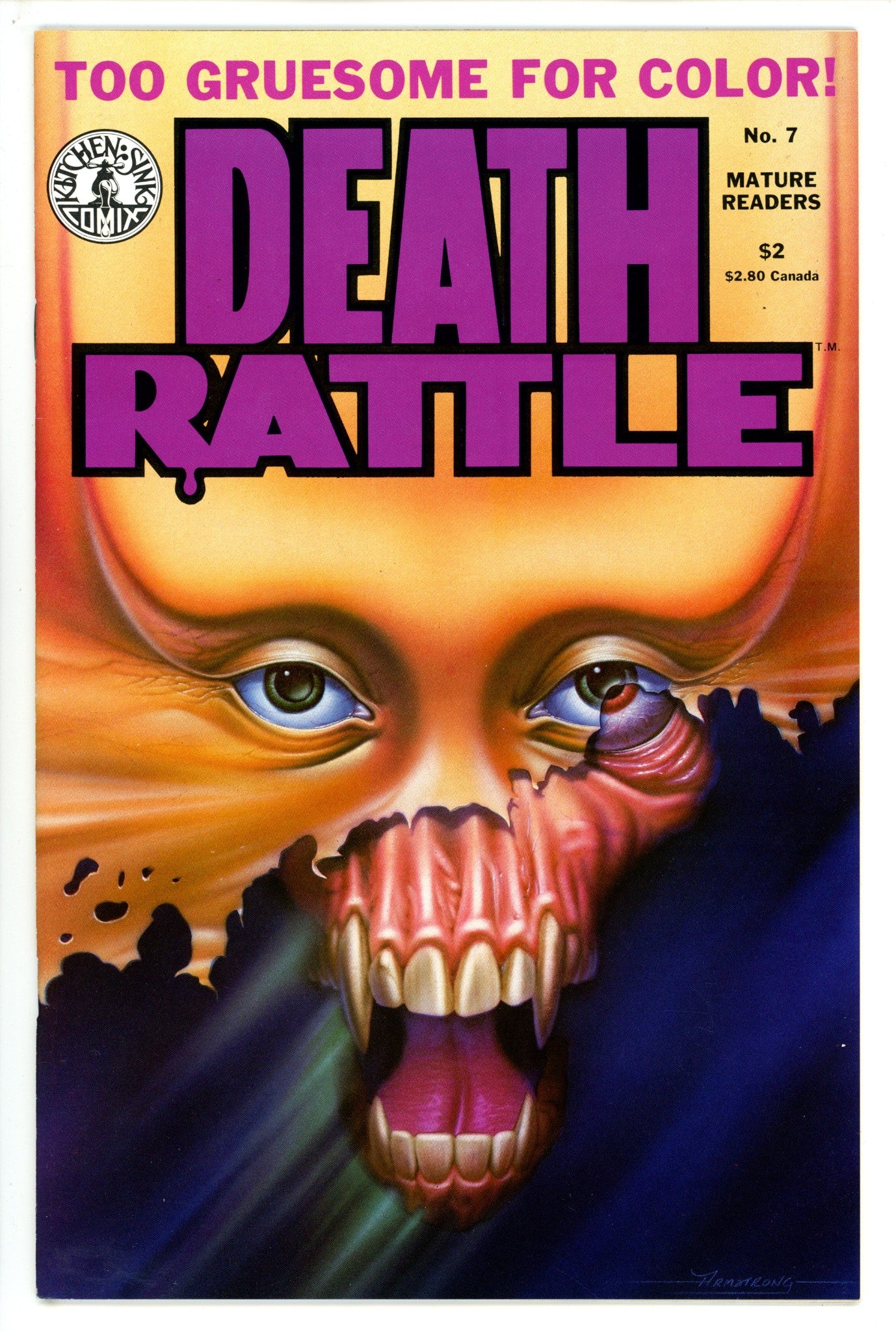 Death Rattle Vol 2 7 (1986)