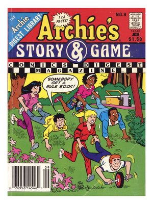 Archie's Story & Game Digest Magazine 9 Low Grade (1988) Canadian Price Variant