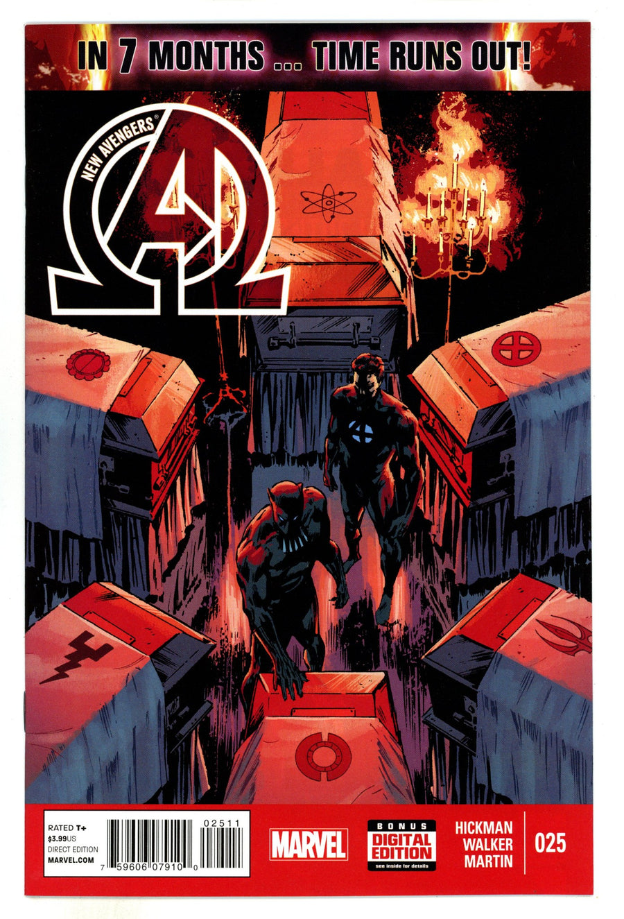 New Avengers Vol 3 25  High Grade  (2014)  
