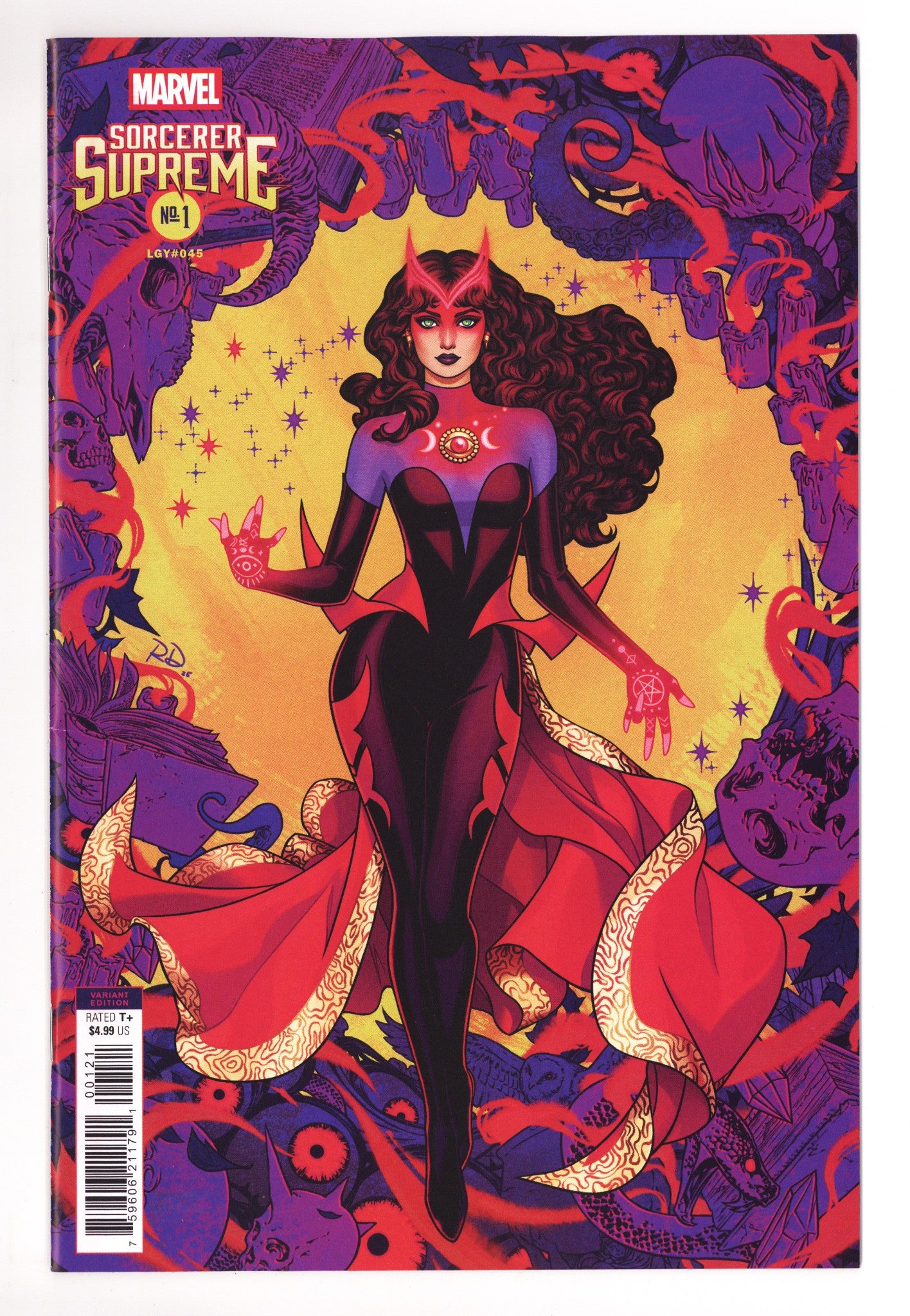Sorcerer Supreme 1 Dauterman Variant (2025)