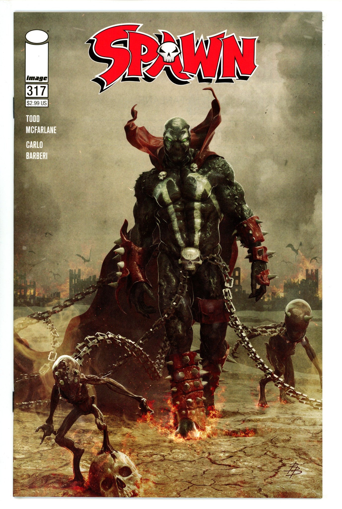 Spawn 317 (2021)