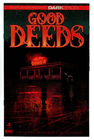 Dark Spaces Good Deeds 4 Fullerton Variant (2023)