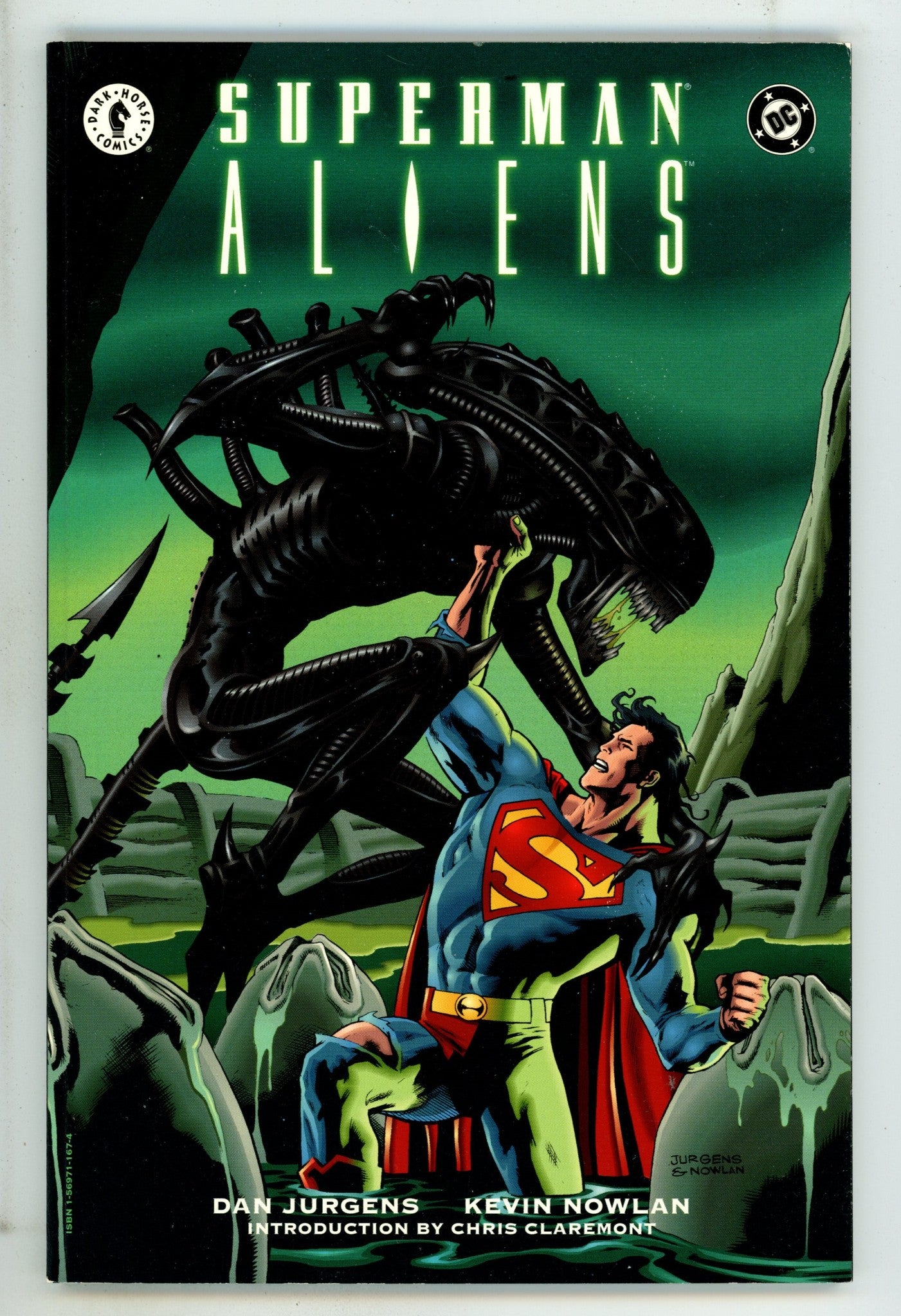 Superman vs. Aliens TPB Mid Grade (1996) 