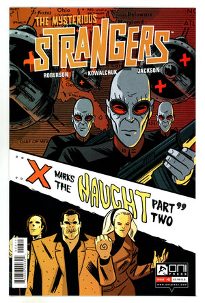 The Mysterious Strangers 6 High Grade (2013)