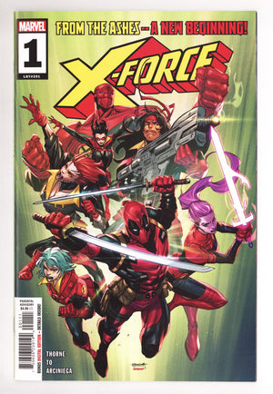 X-Force Vol 7 1 (291) High Grade (2024)