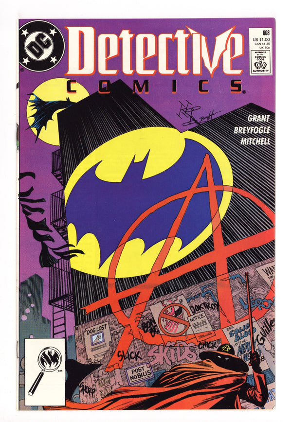 Detective Comics Vol 1 608 Mid Grade (1989)