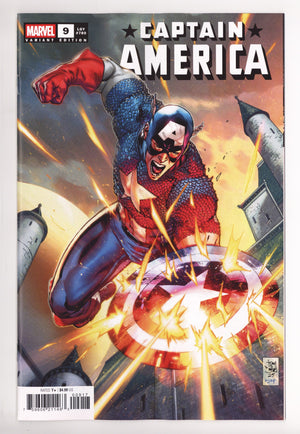 Captain America Vol 12 9 Daniel Incentive NM (2026)