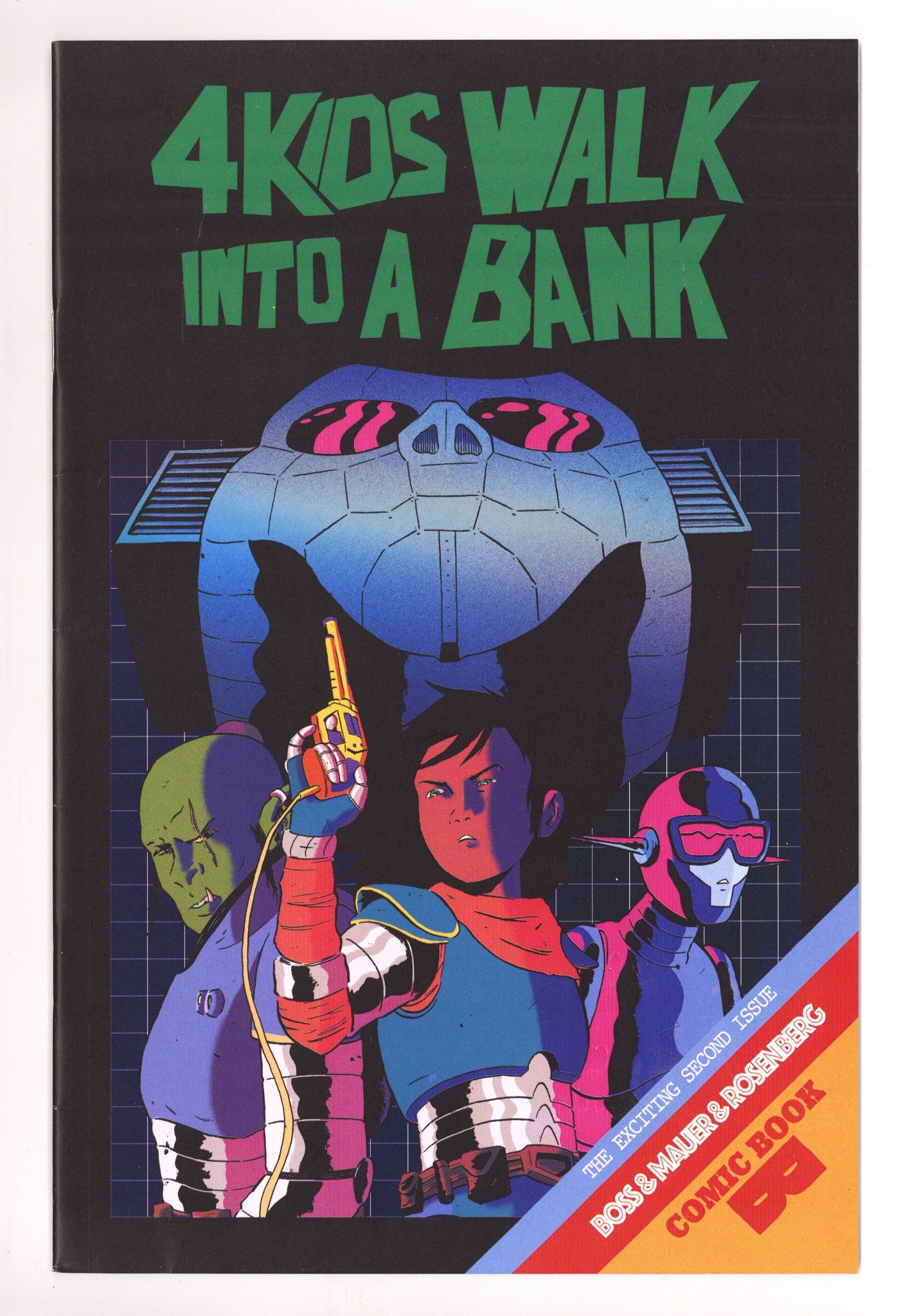 4 Kids Walk into a Bank 2 Mid Grade (2016) 