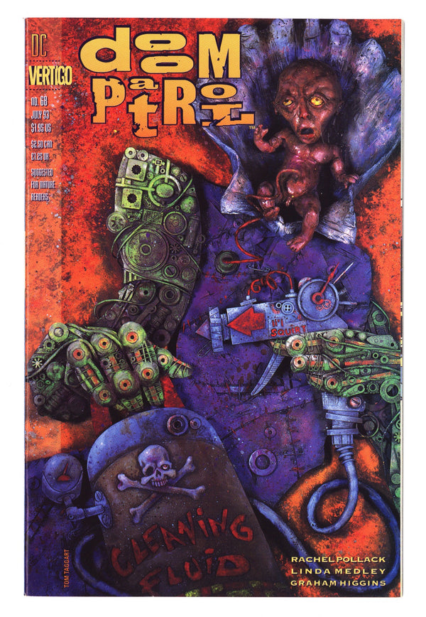 Doom Patrol Vol 2 68 High Grade (1993)