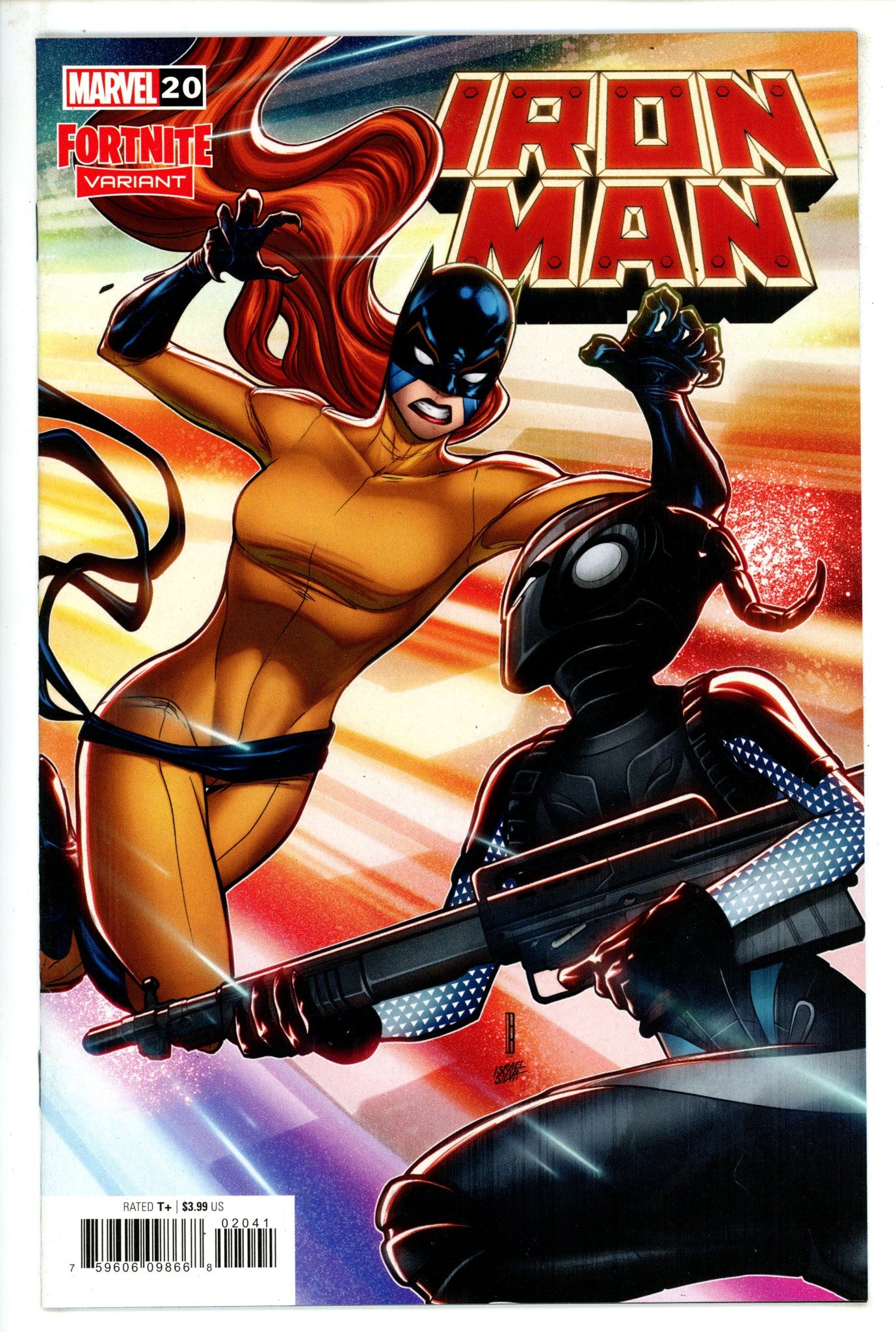 Iron Man Vol 6 20 (645) High Grade (2022) Baldeon Variant 