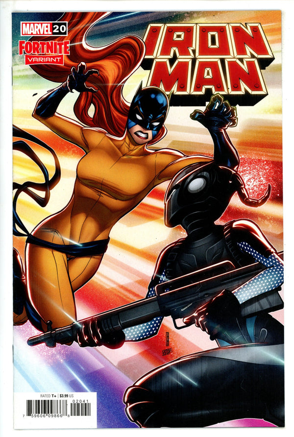 Iron Man Vol 6 20 (645) High Grade (2022) Baldeon Variant