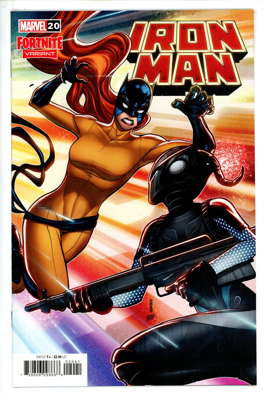 Iron Man Vol 6 20 (645) High Grade (2022) Baldeon Variant 