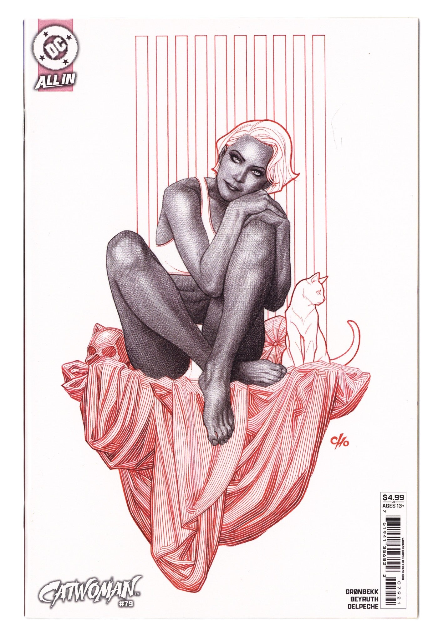 Catwoman Vol 5 79 Cho Variant (2025)