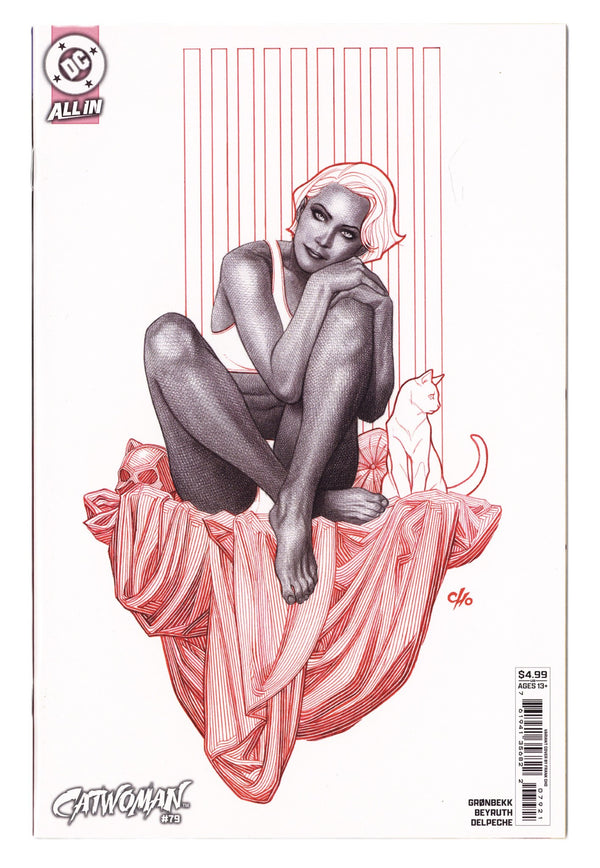 Catwoman Vol 5 79 Cho Variant (2025)